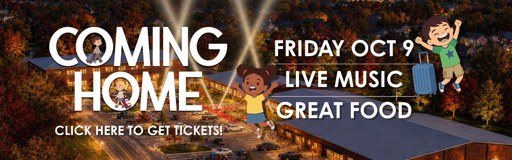 Coming Home - Click for Tickets!